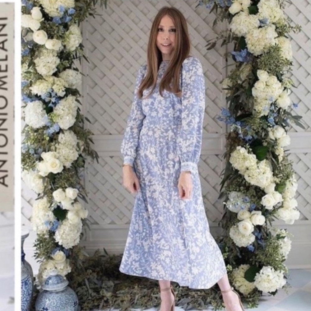 Antonio Melani x Born On Fifth midi dress
